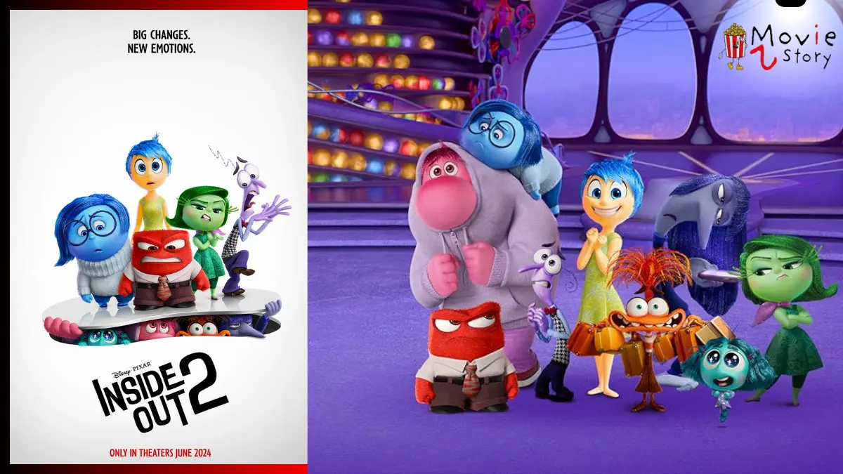 Inside Out 2 Movie Story