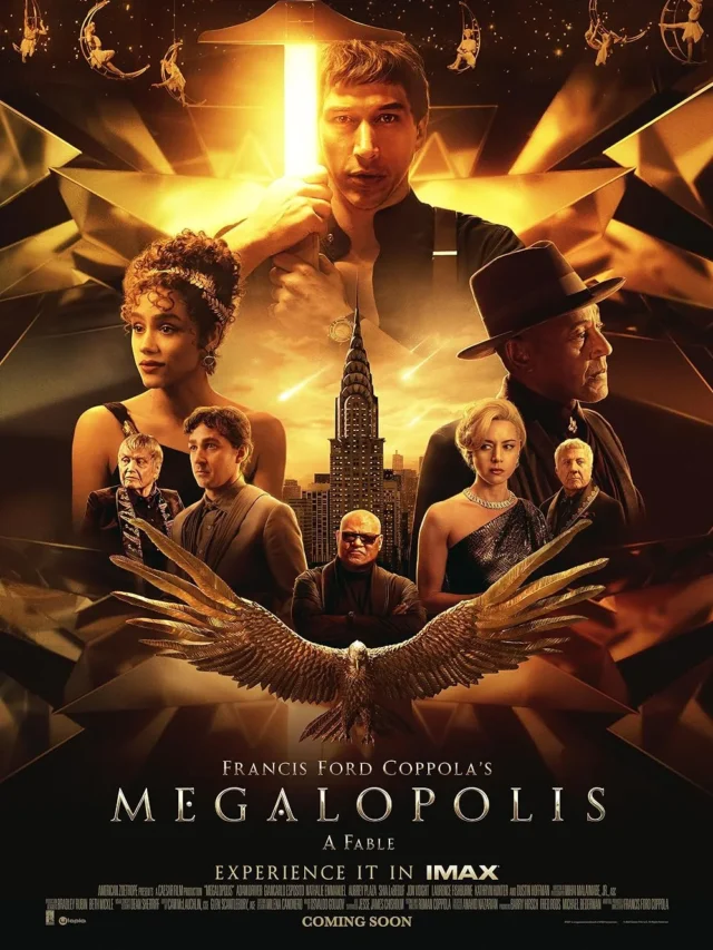 Movies Like Megalopolis 2024