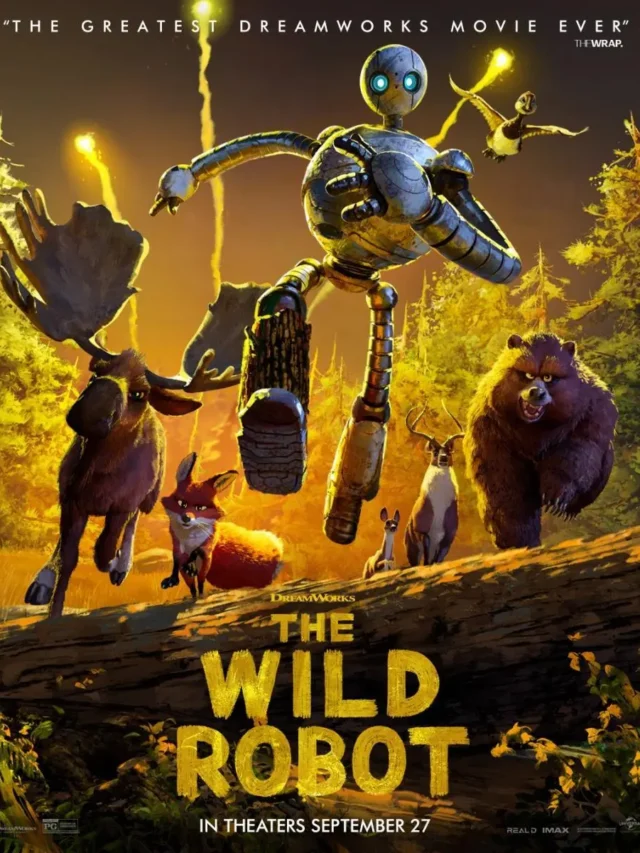 the wild robot similar movies