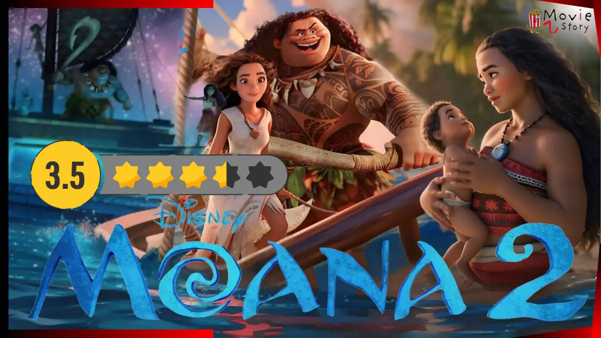 Moana 2 movie review