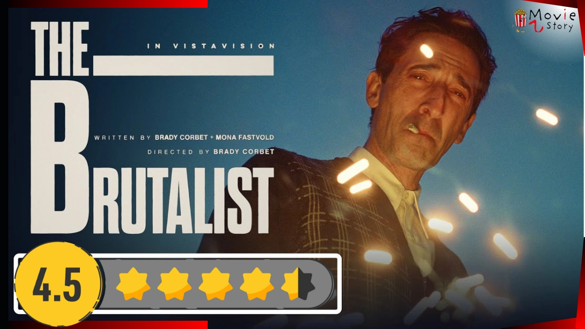 The Brutalist movie review