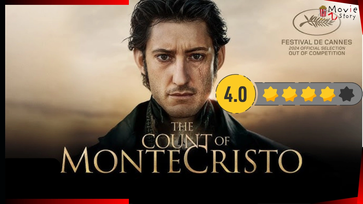 The Count of Monte Cristo movie review