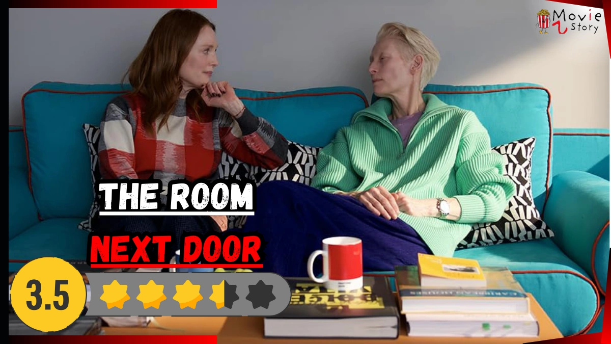 The Room Next Door movie review