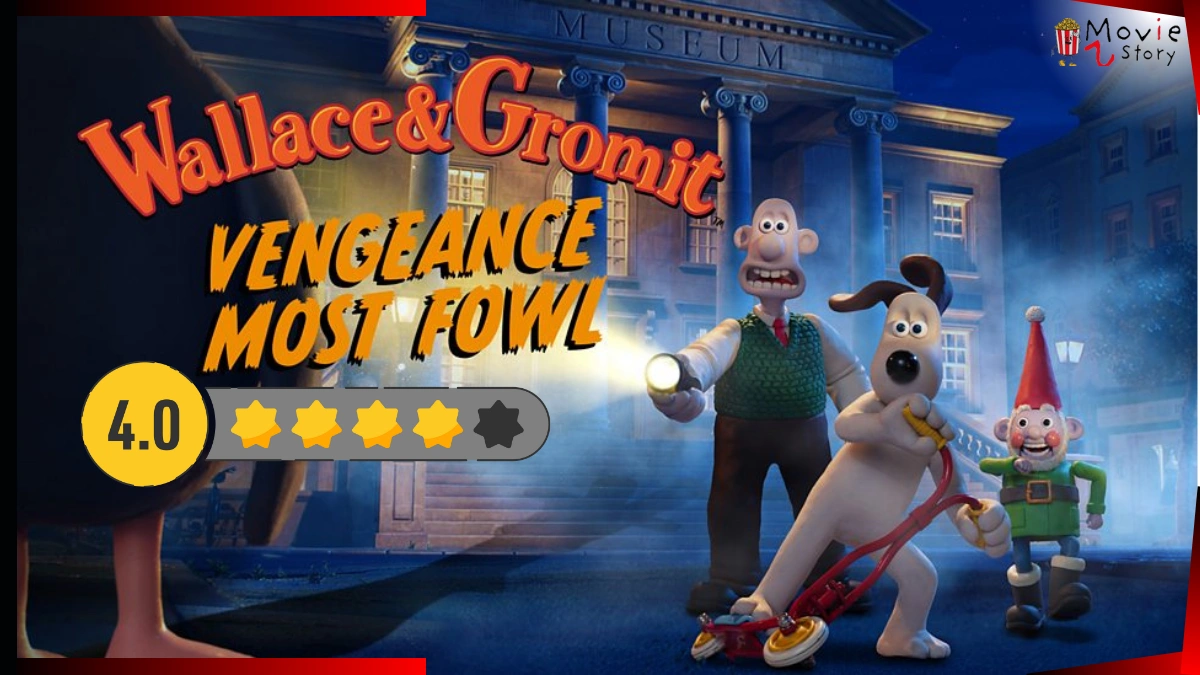 Wallace & Gromit Vengeance Most Fowl Movie Review